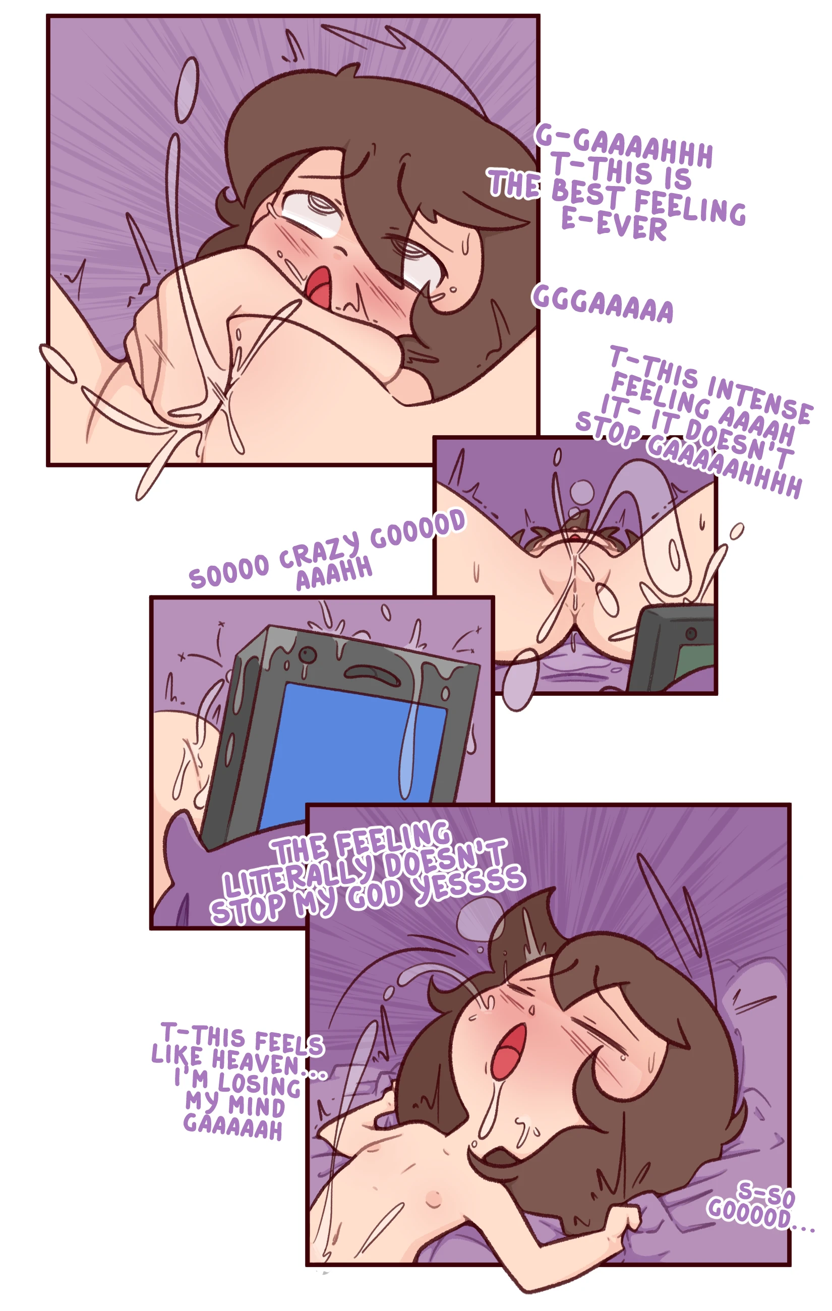 Super Forbidden Love porn comic picture 133