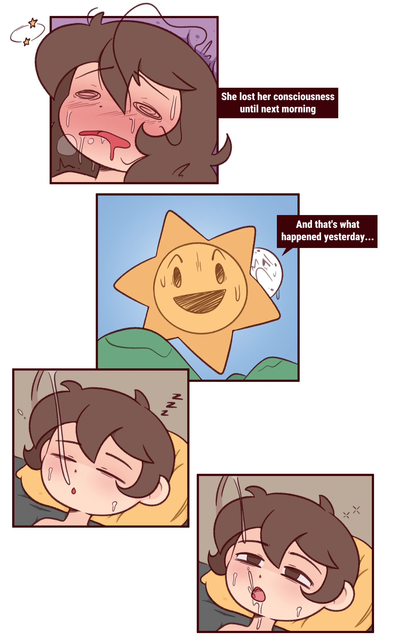 Super Forbidden Love porn comic picture 134