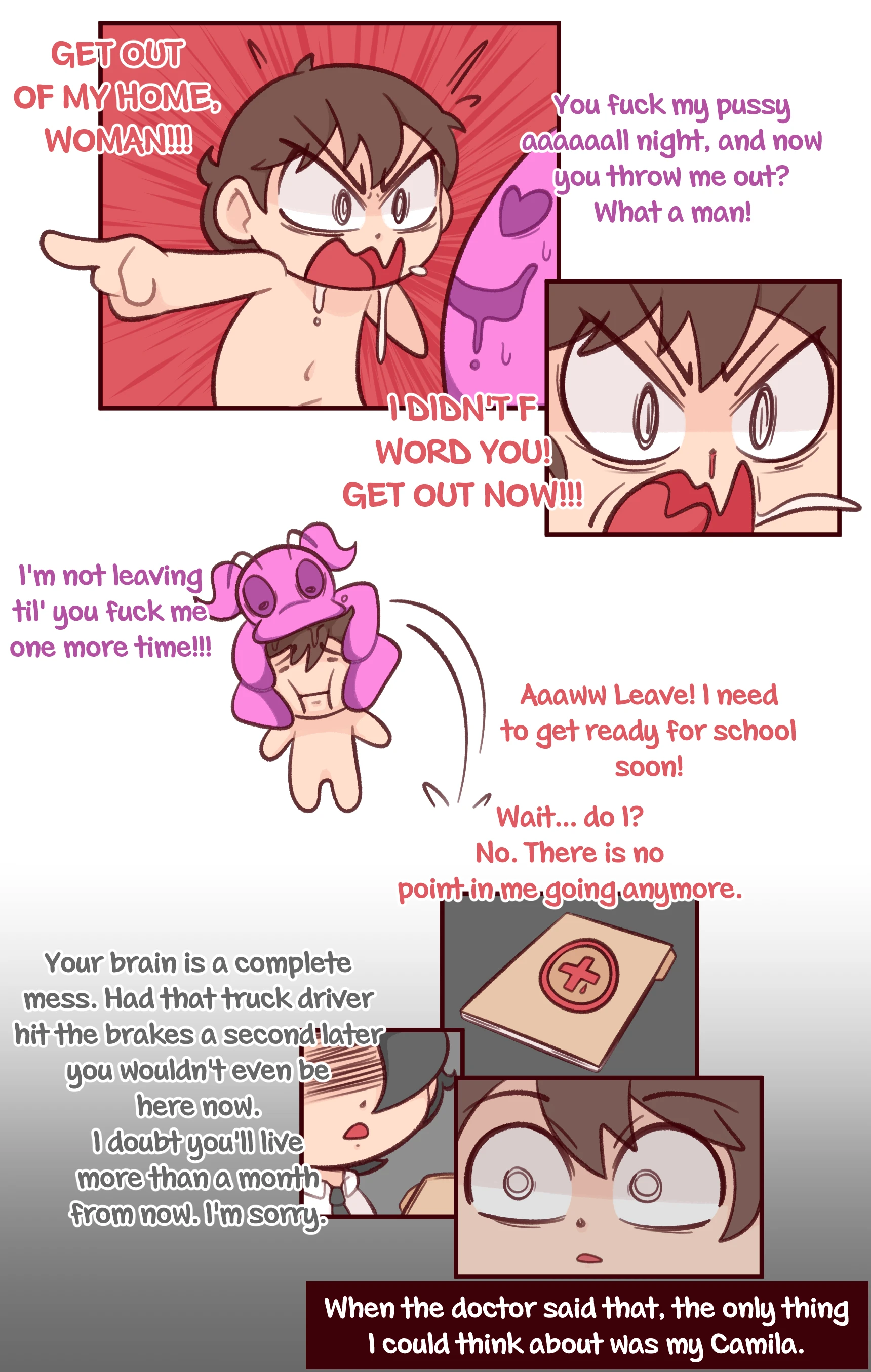Super Forbidden Love porn comic picture 136