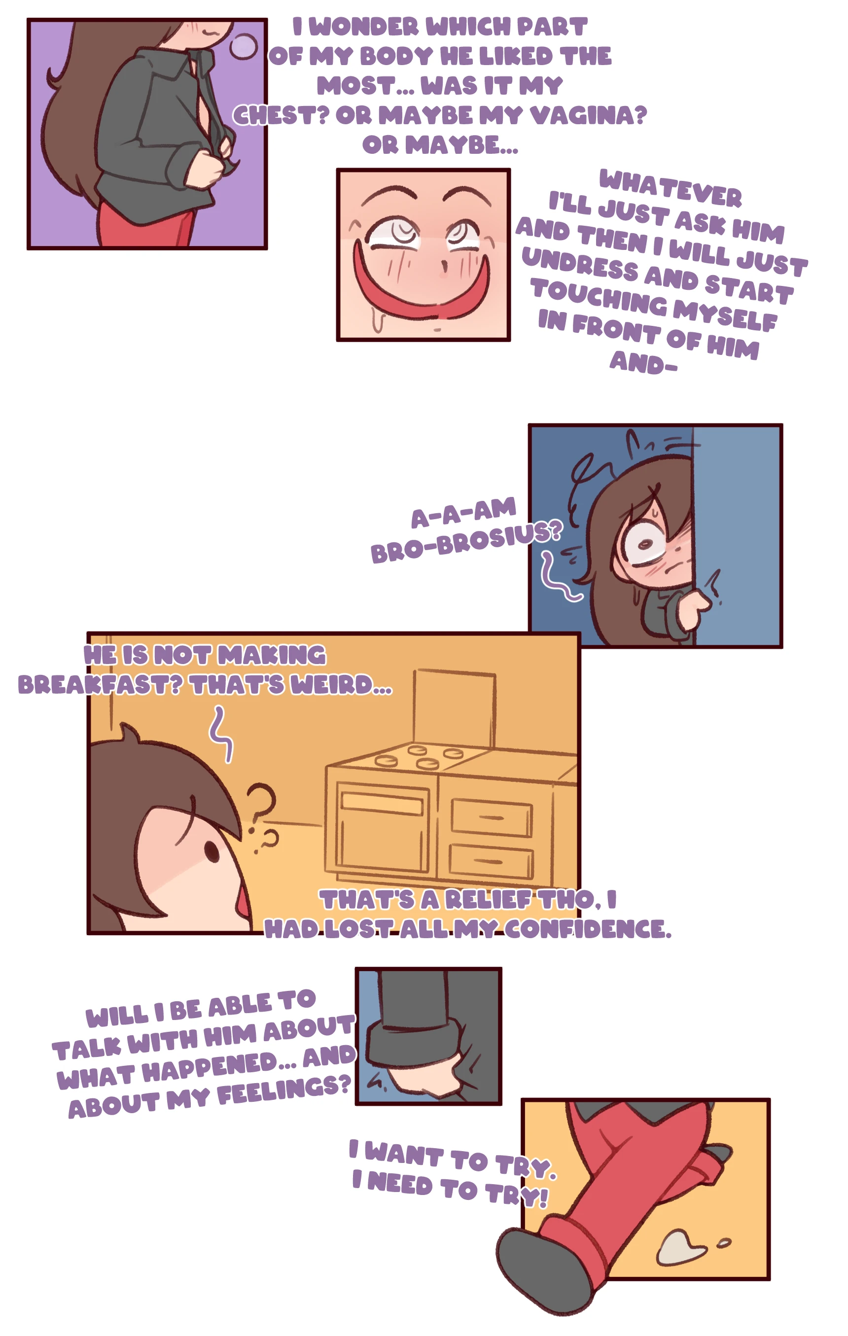 Super Forbidden Love porn comic picture 138