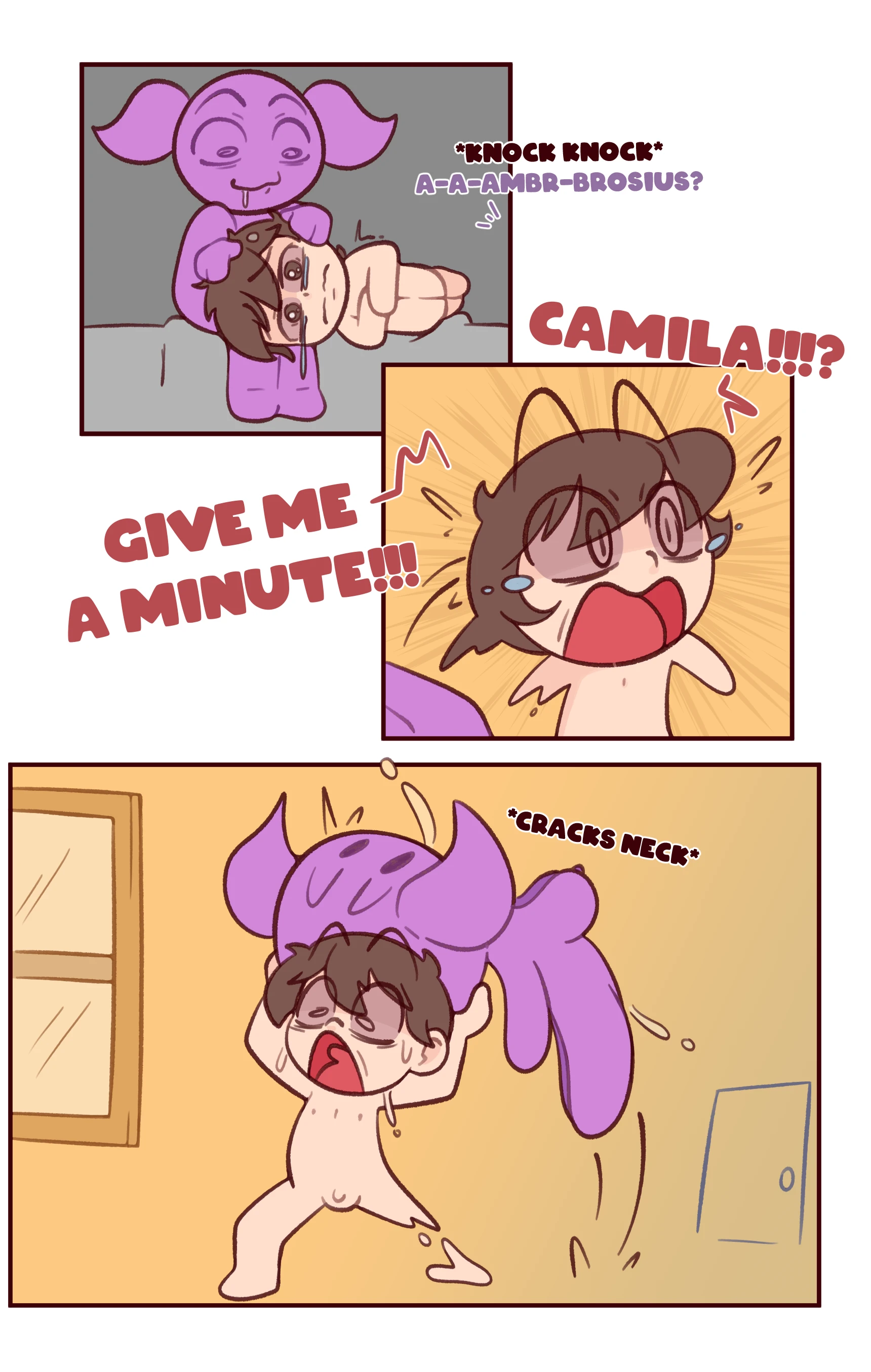 Super Forbidden Love porn comic picture 139