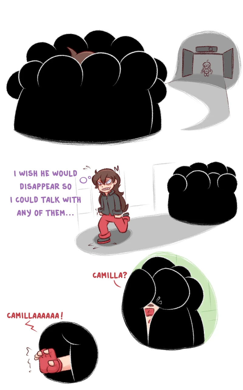 Super Forbidden Love porn comic picture 14