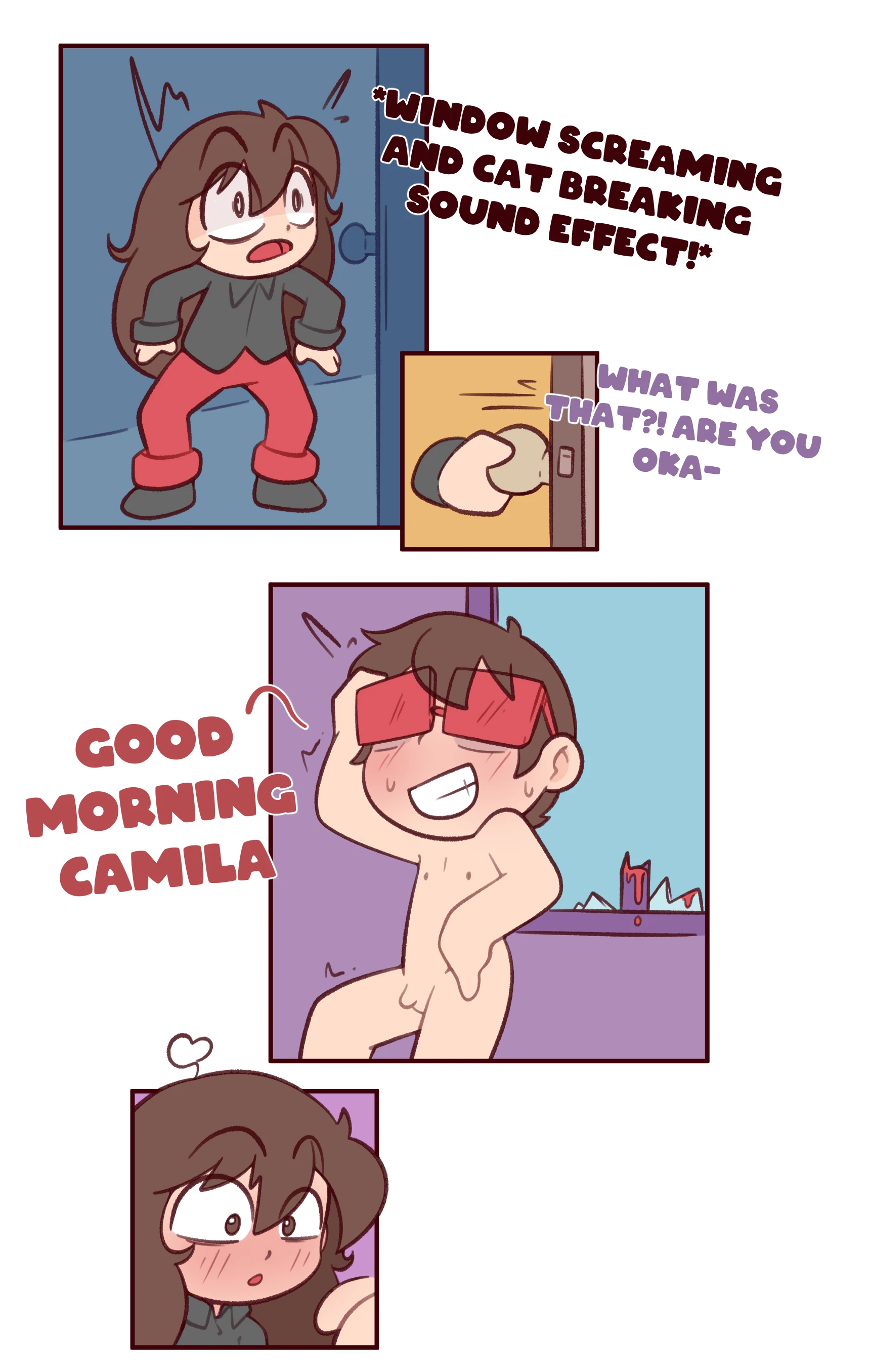 Super Forbidden Love porn comic picture 140