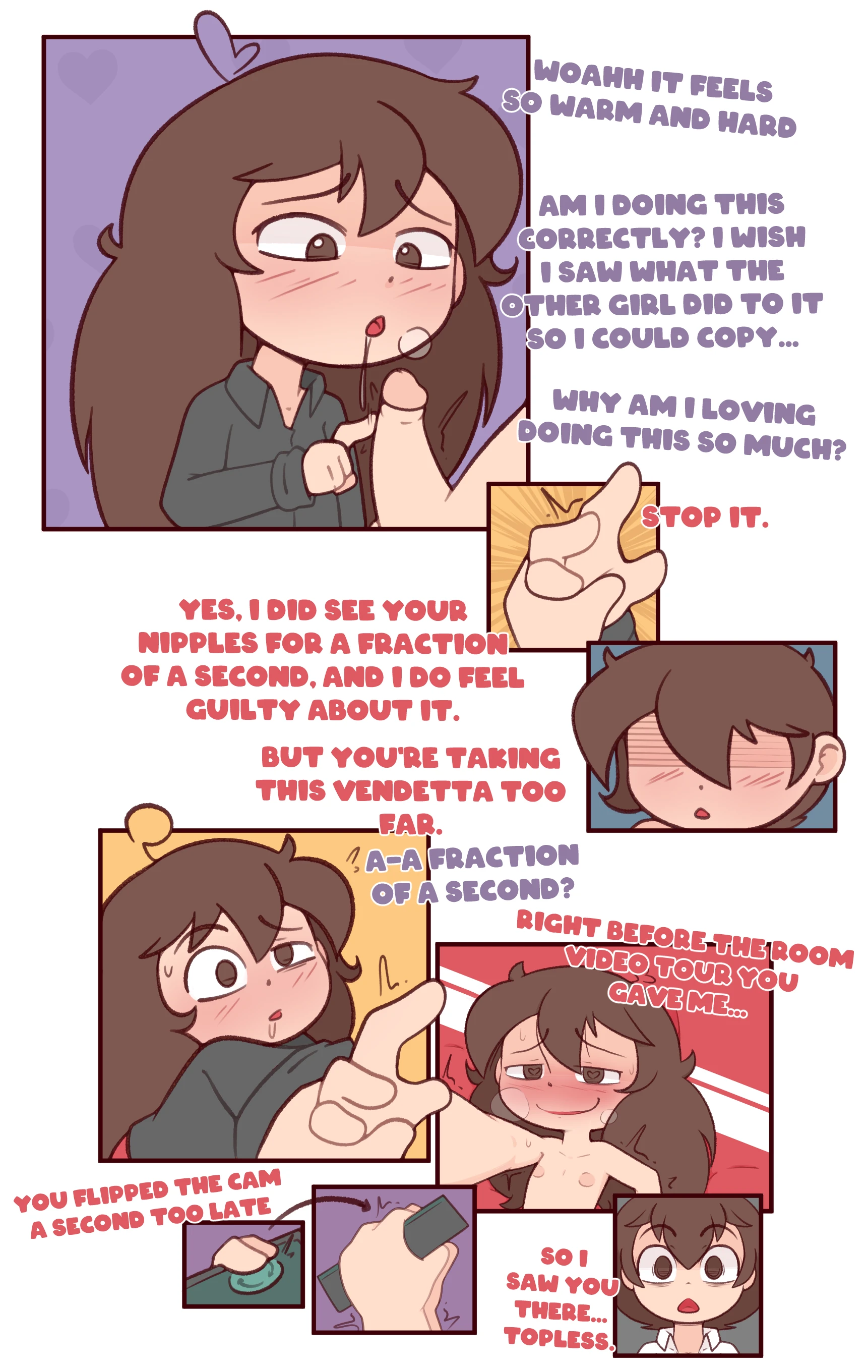 Super Forbidden Love porn comic picture 144