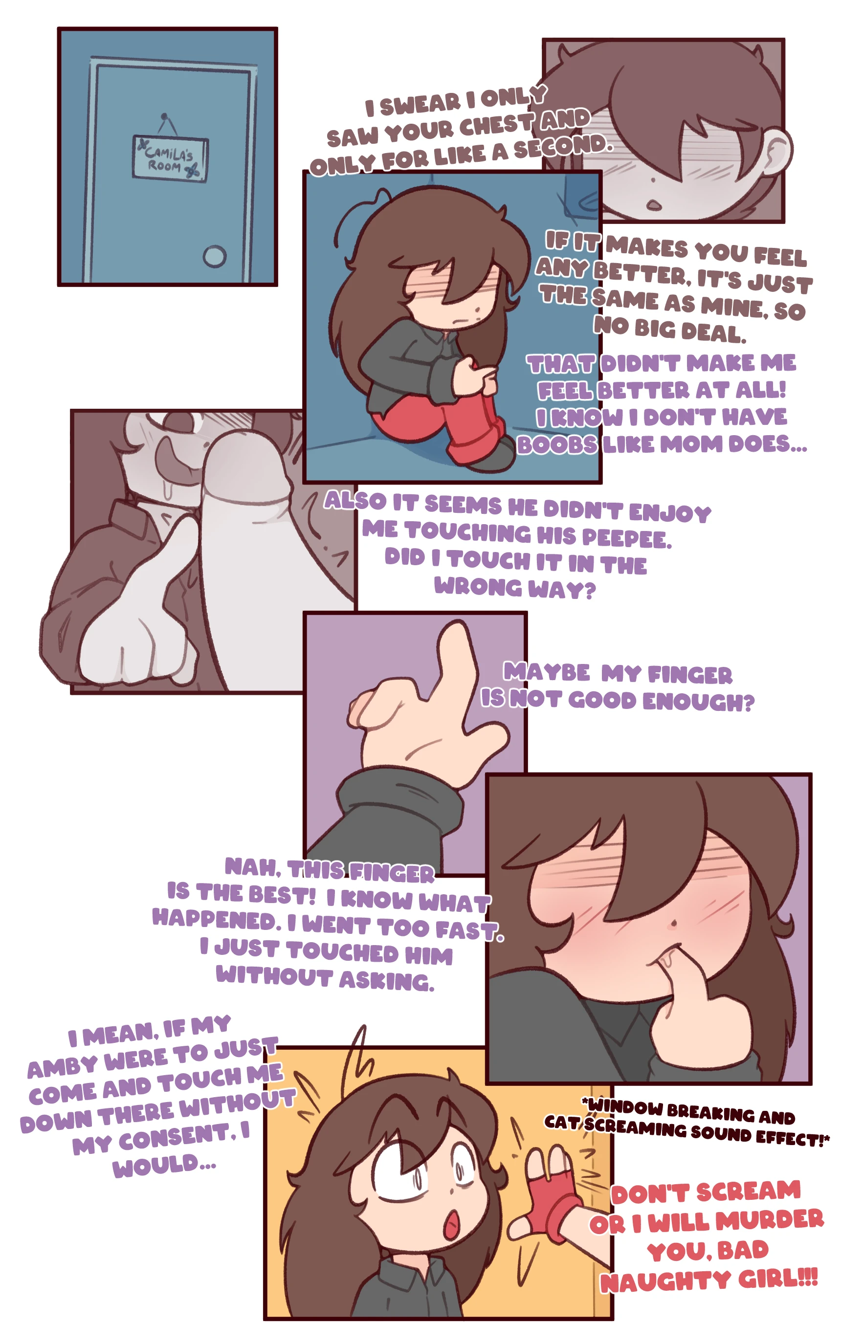 Super Forbidden Love porn comic picture 145