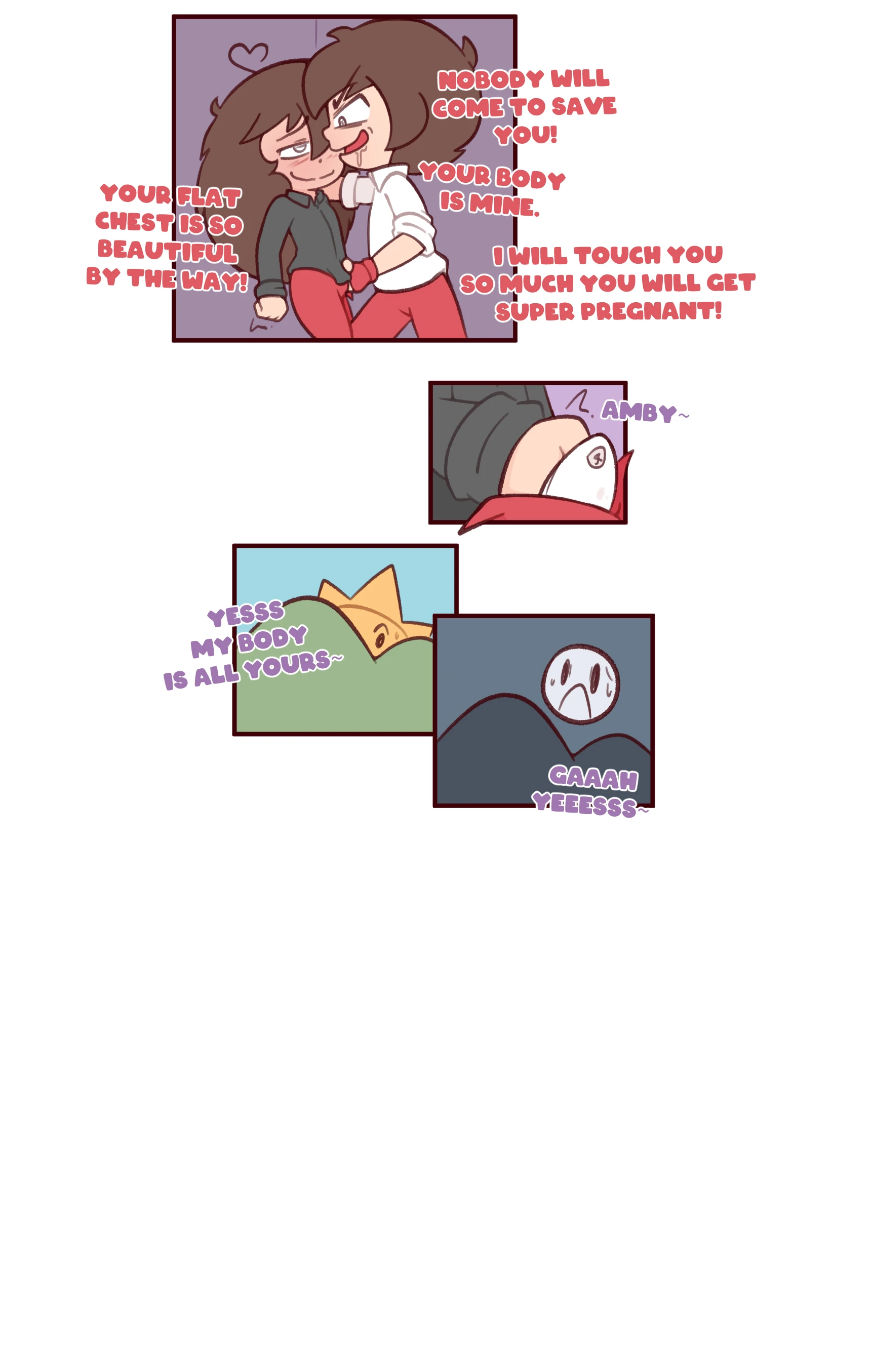 Super Forbidden Love porn comic picture 146