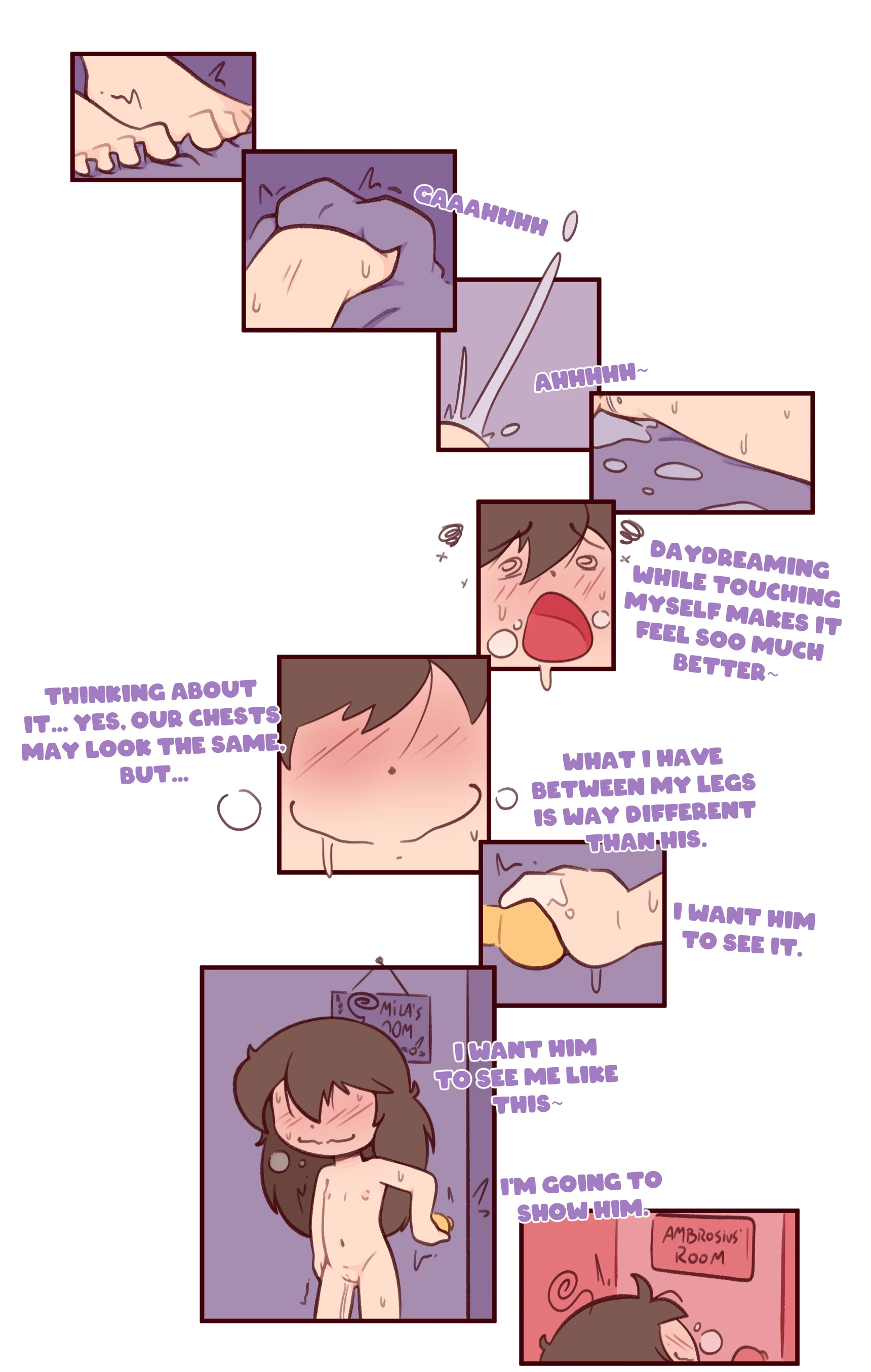 Super Forbidden Love porn comic picture 147