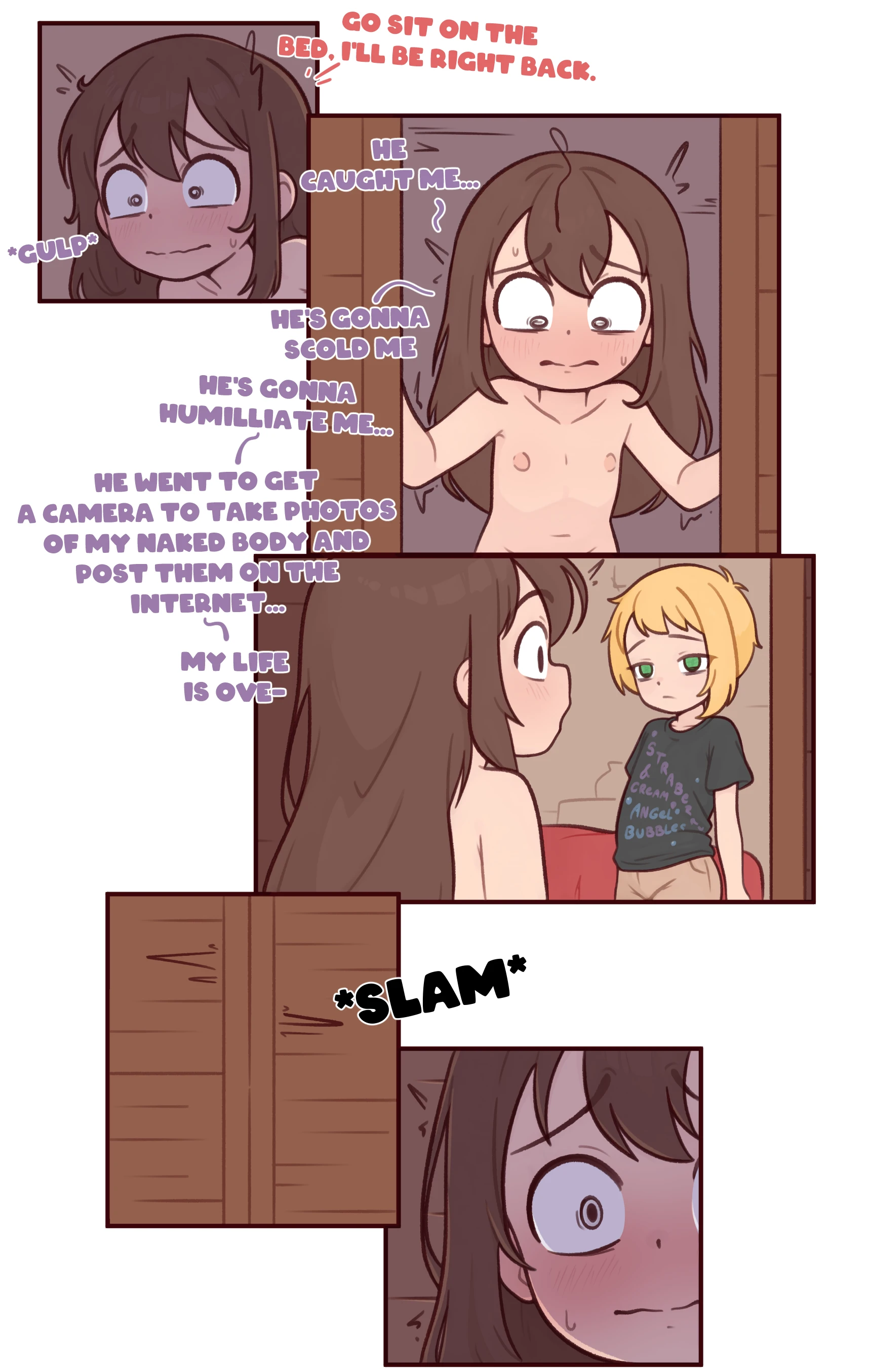 Super Forbidden Love porn comic picture 151