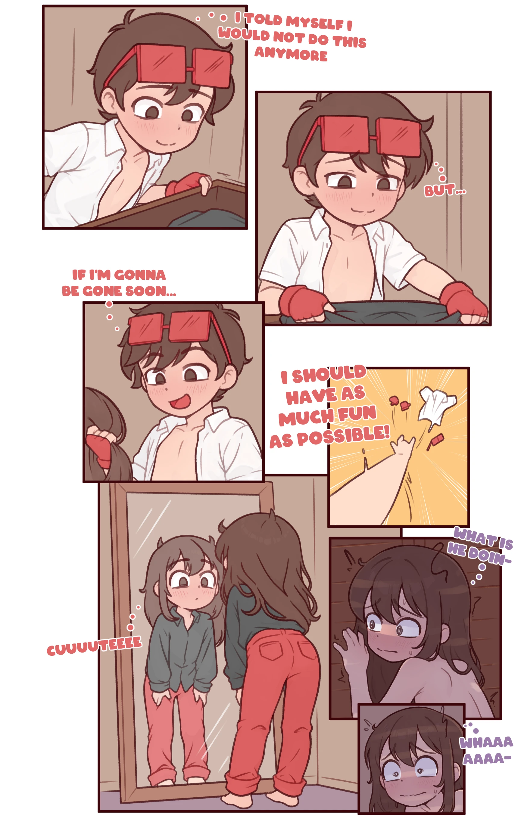 Super Forbidden Love porn comic picture 152