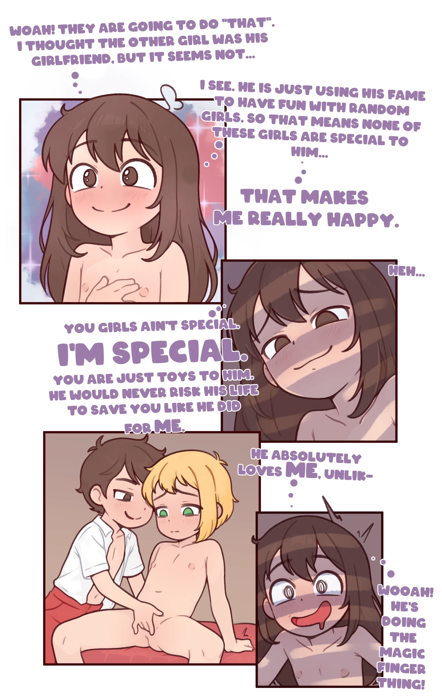 Super Forbidden Love porn comic picture 154