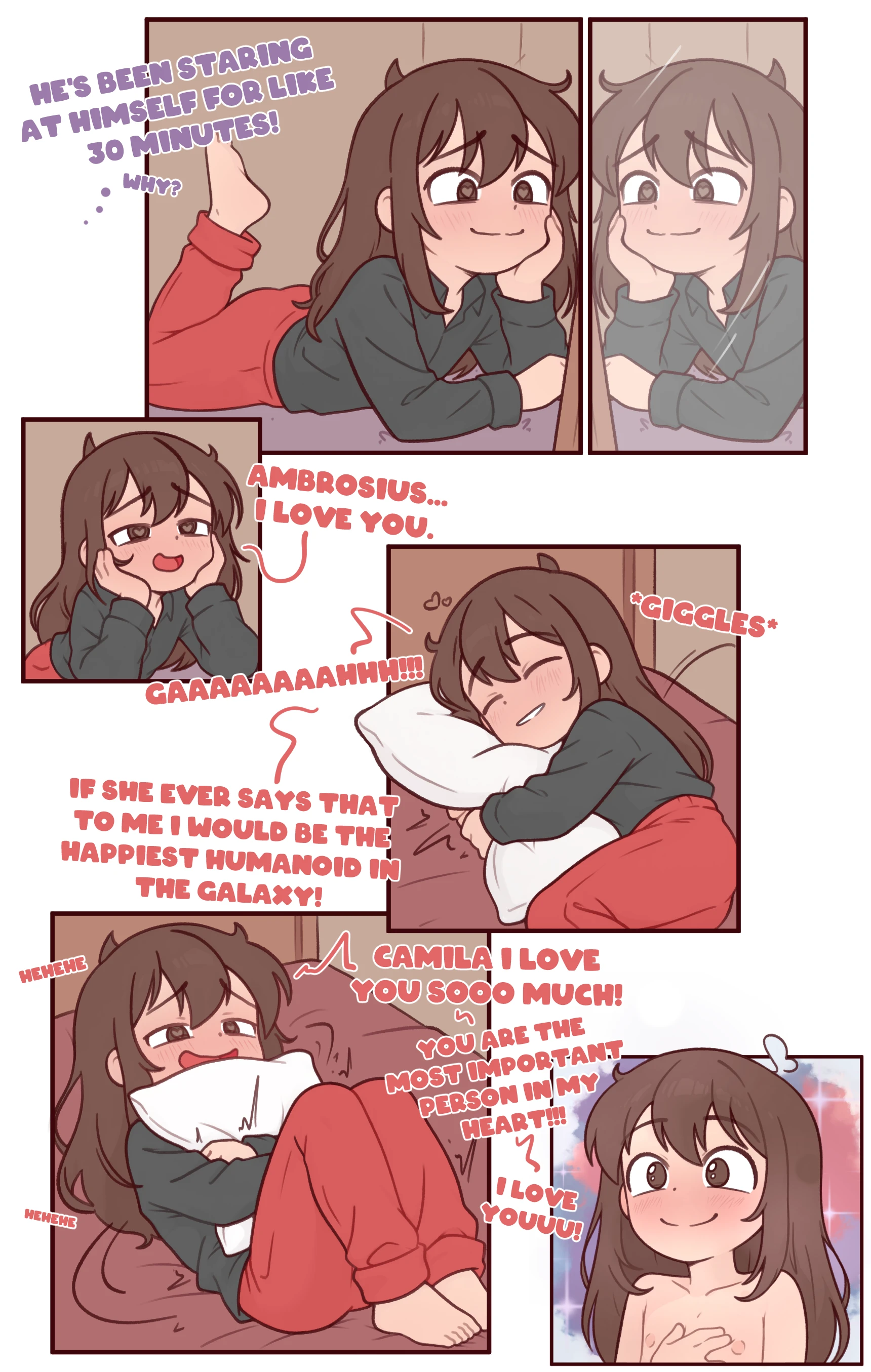 Super Forbidden Love porn comic picture 155