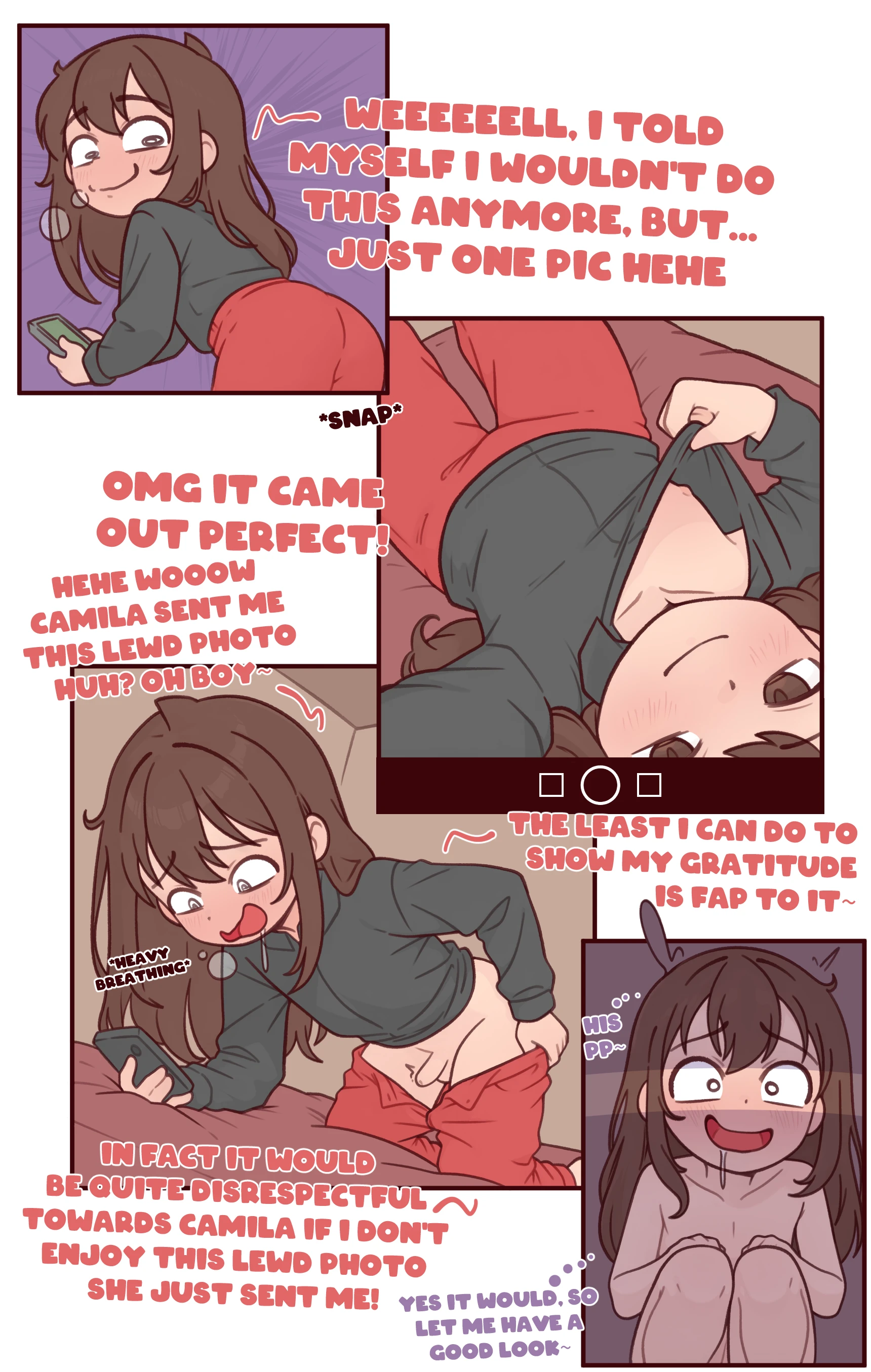 Super Forbidden Love porn comic picture 157