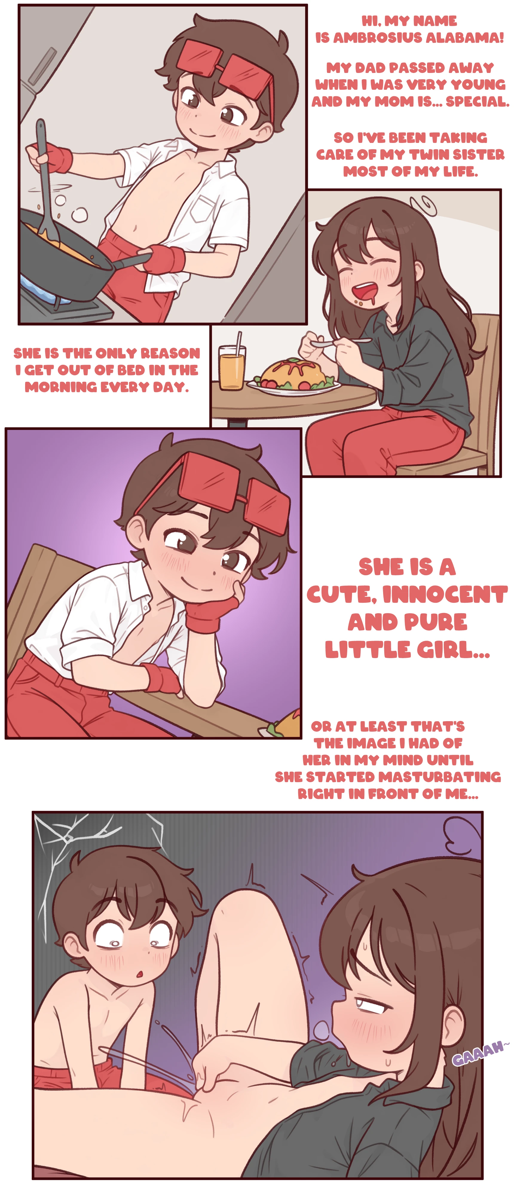 Super Forbidden Love porn comic picture 165
