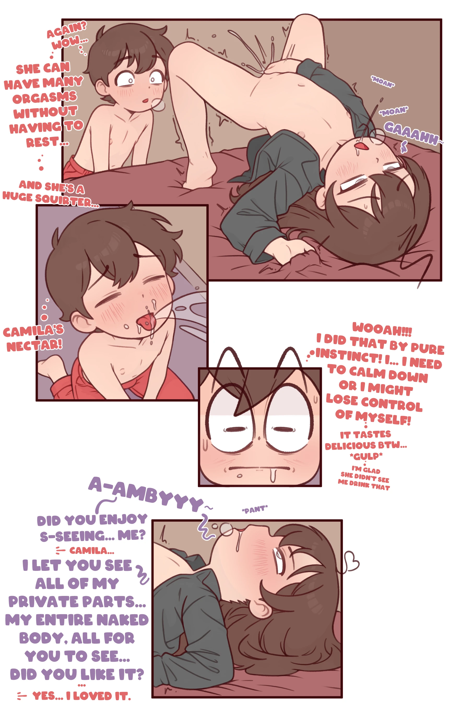 Super Forbidden Love porn comic picture 167