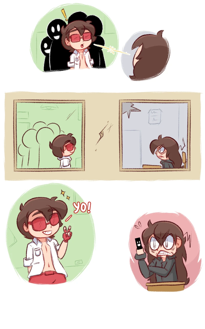 Super Forbidden Love porn comic picture 2