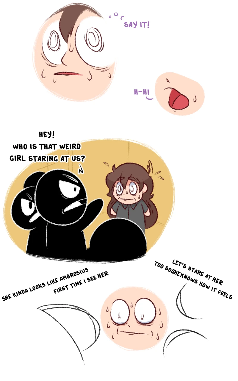 Super Forbidden Love porn comic picture 20