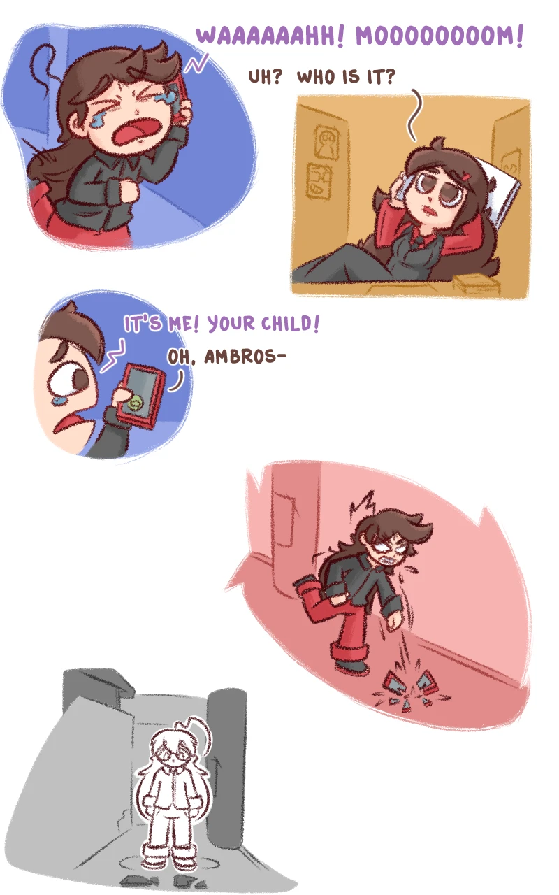 Super Forbidden Love porn comic picture 24