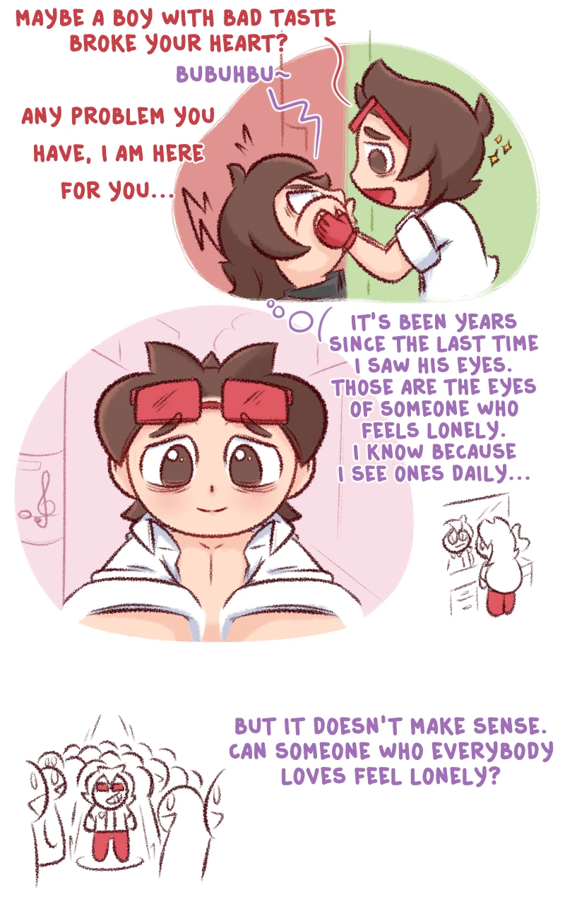 Super Forbidden Love porn comic picture 27