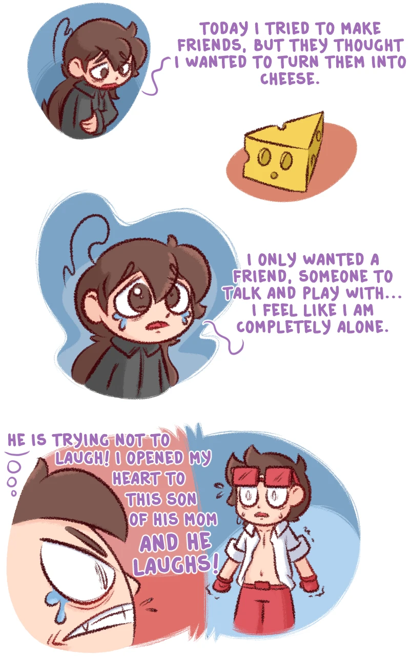 Super Forbidden Love porn comic picture 28