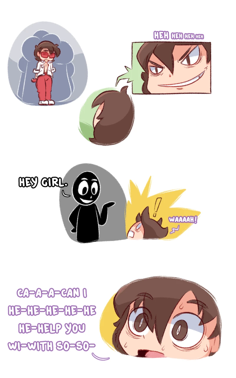 Super Forbidden Love porn comic picture 3