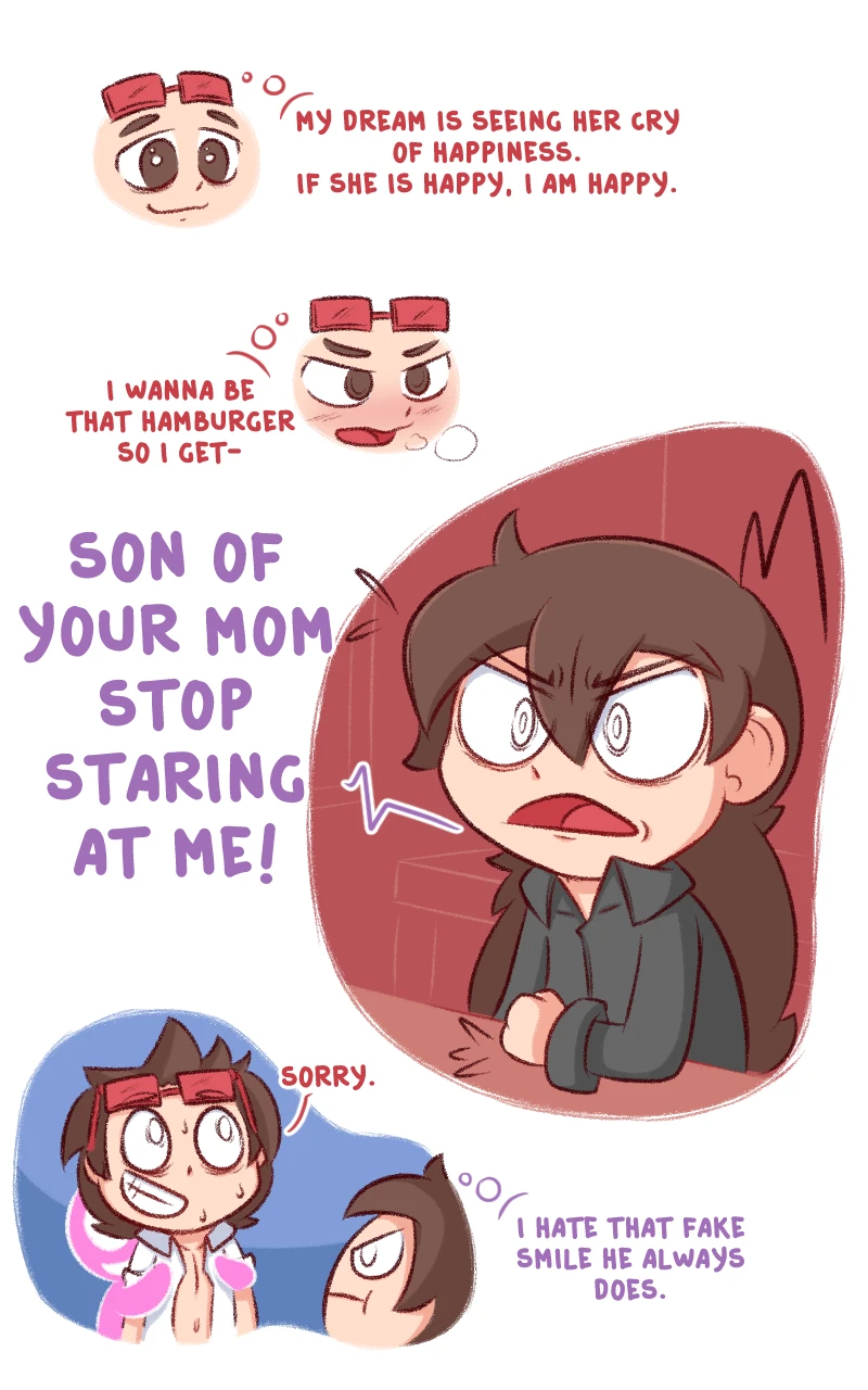 Super Forbidden Love porn comic picture 43