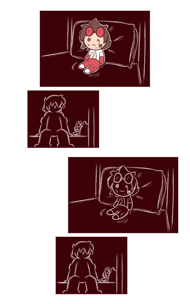 Super Forbidden Love porn comic picture 49