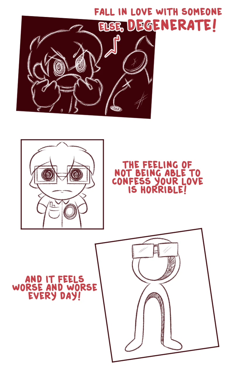Super Forbidden Love porn comic picture 50
