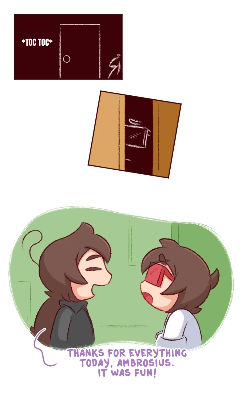 Super Forbidden Love porn comic picture 53