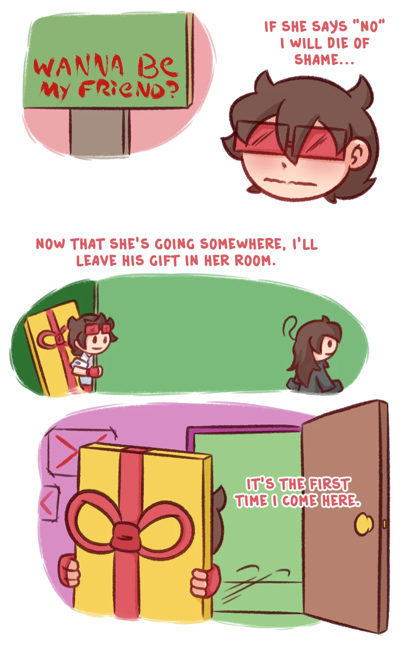 Super Forbidden Love porn comic picture 64