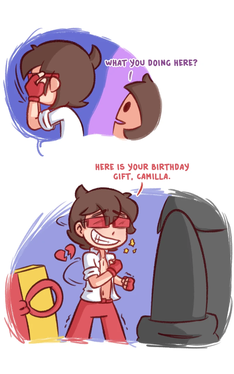 Super Forbidden Love porn comic picture 68