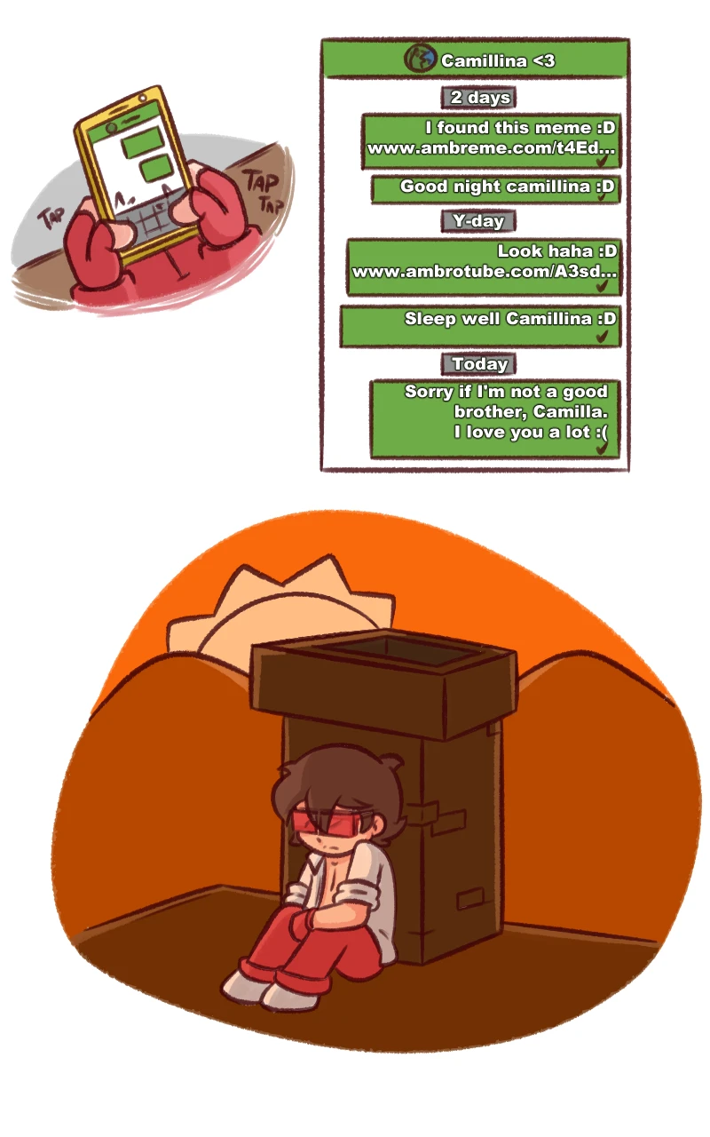 Super Forbidden Love porn comic picture 70