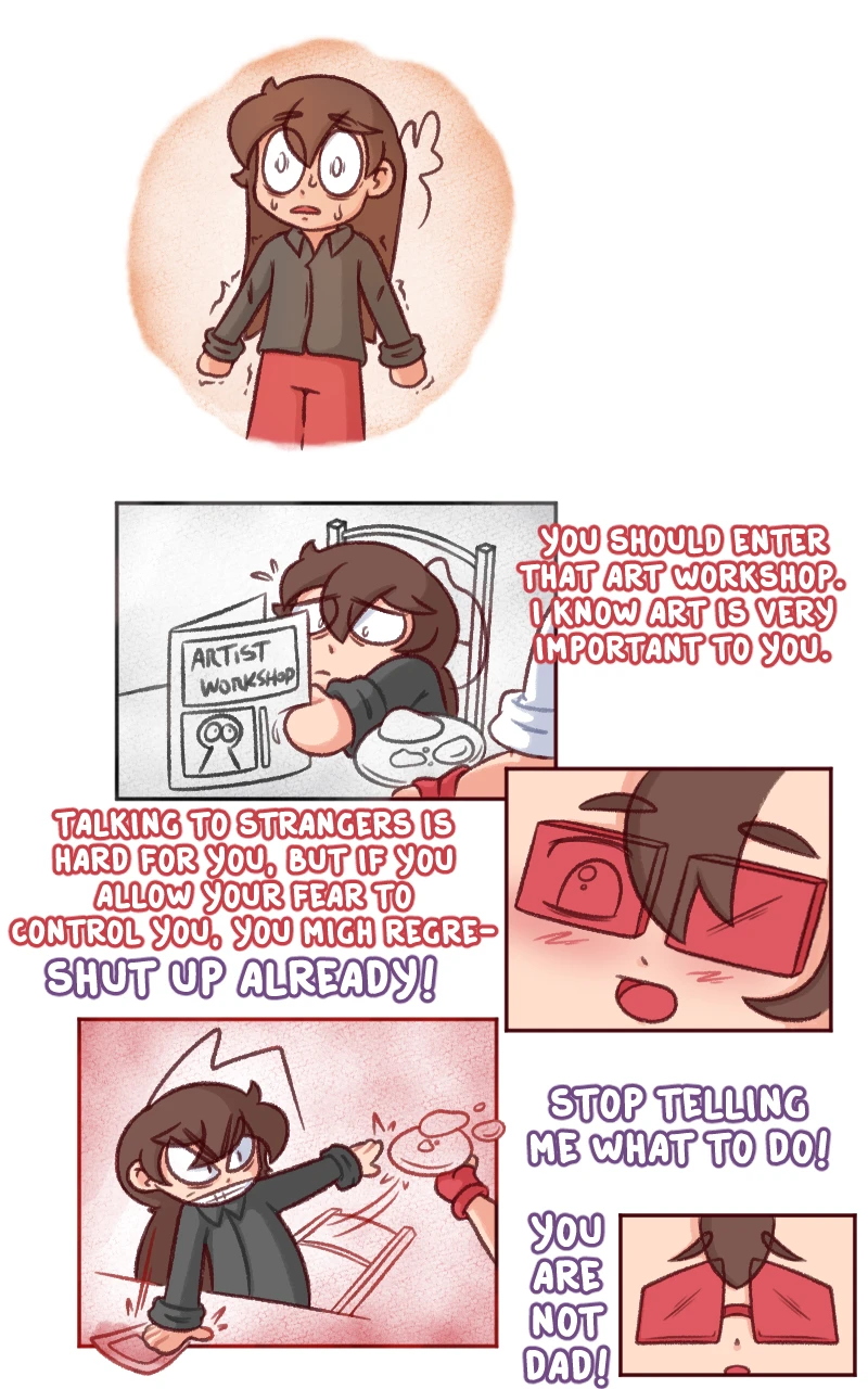 Super Forbidden Love porn comic picture 82
