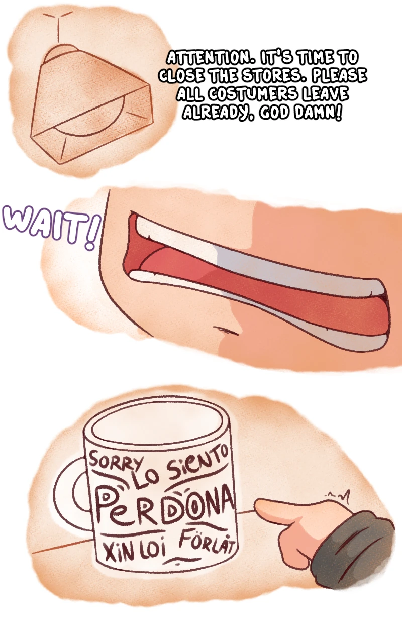 Super Forbidden Love porn comic picture 83