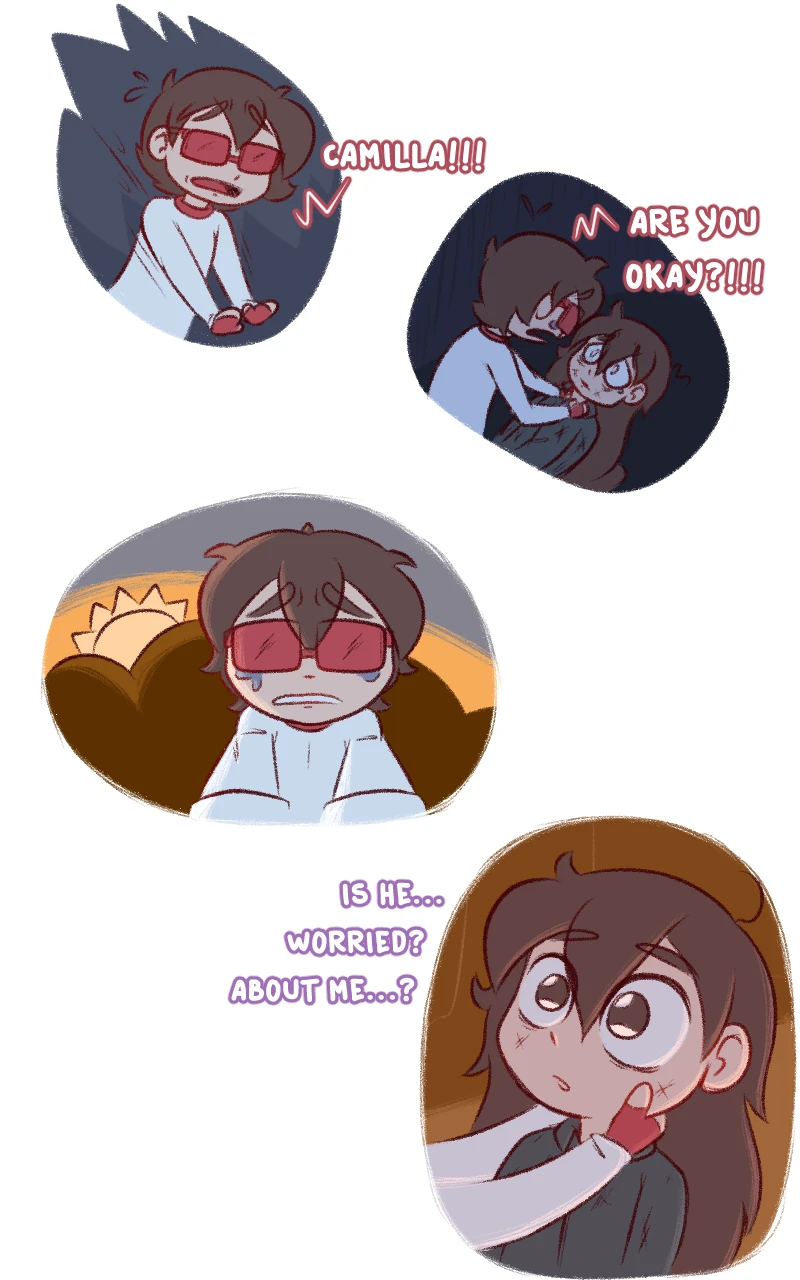 Super Forbidden Love porn comic picture 9