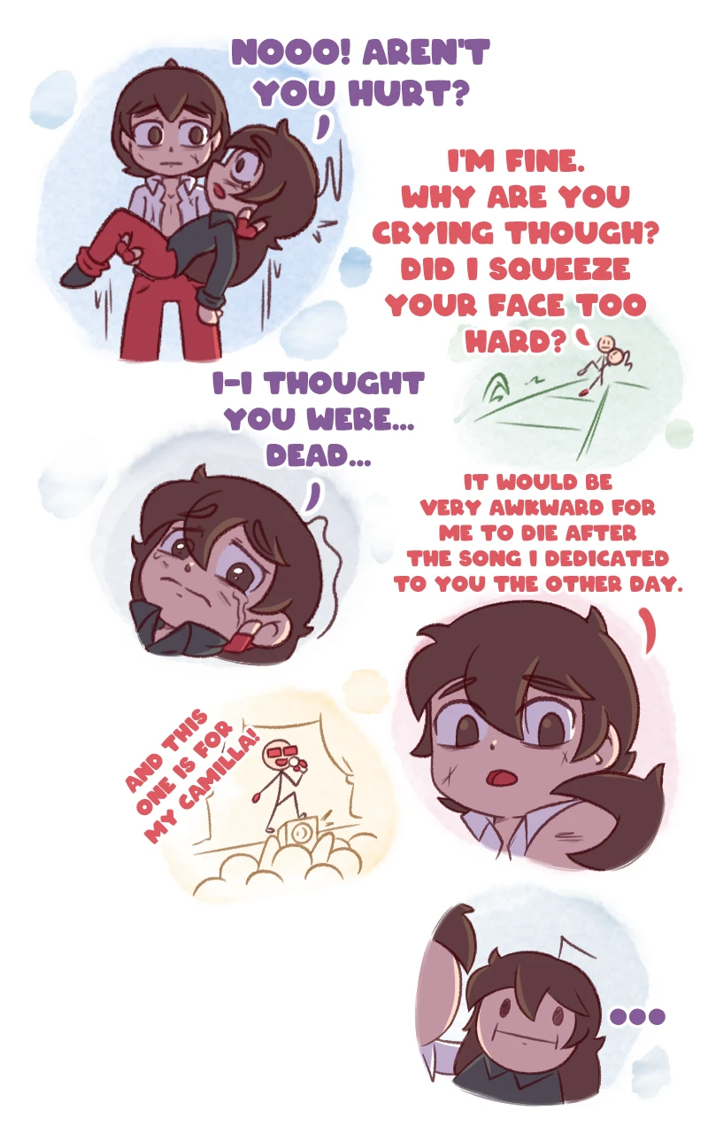 Super Forbidden Love porn comic picture 93