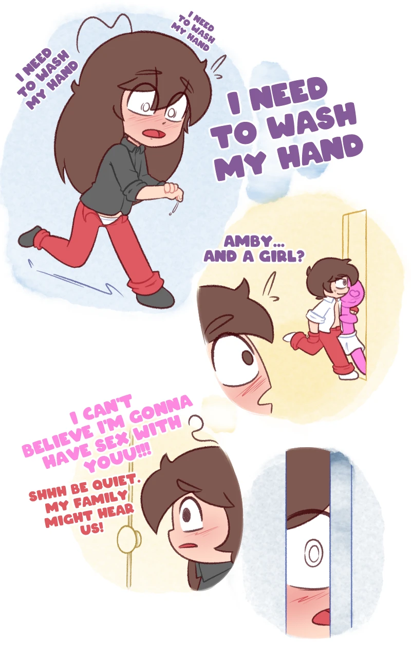 Super Forbidden Love porn comic picture 98