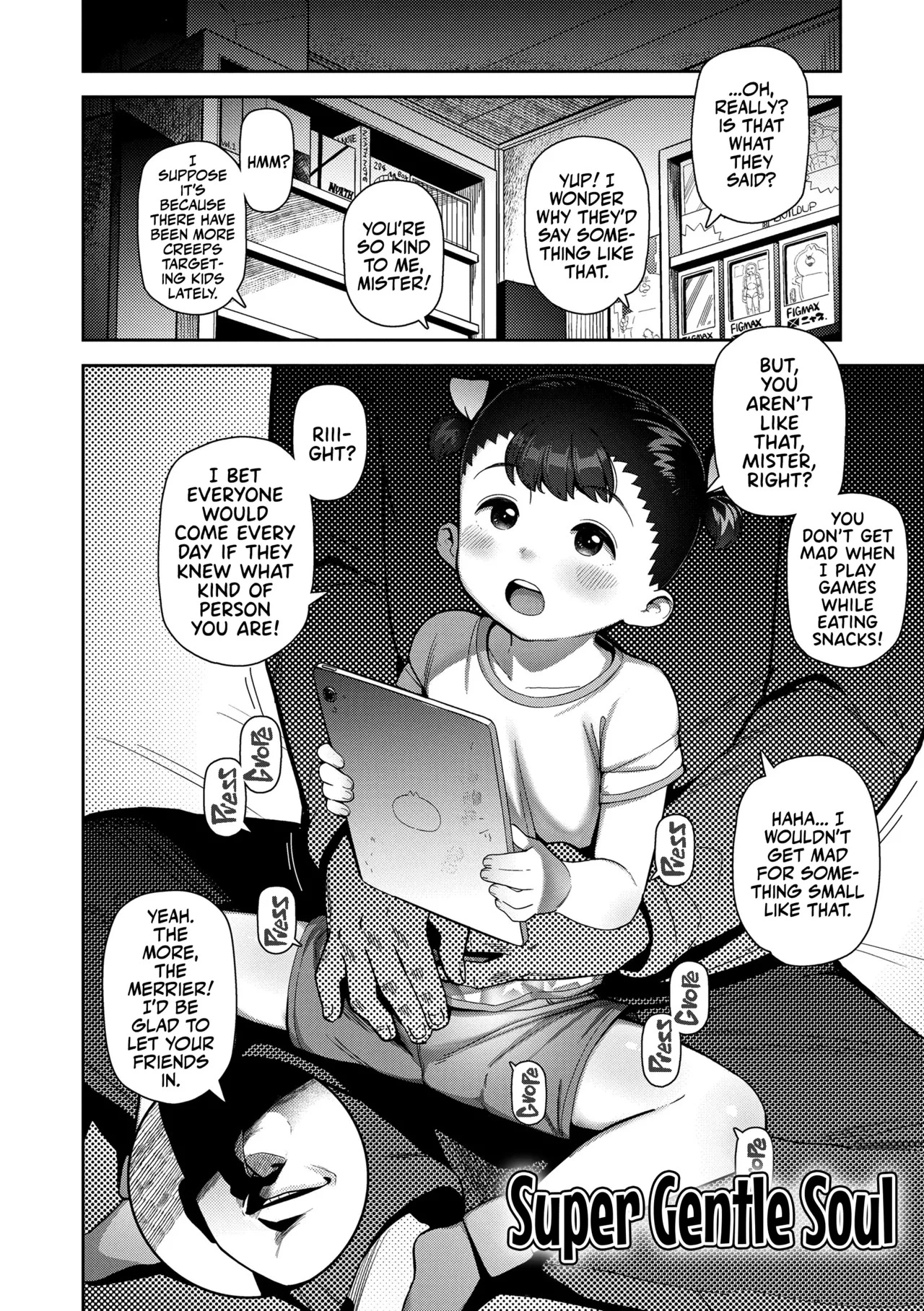 Super Gentle Soul porn comic picture 2