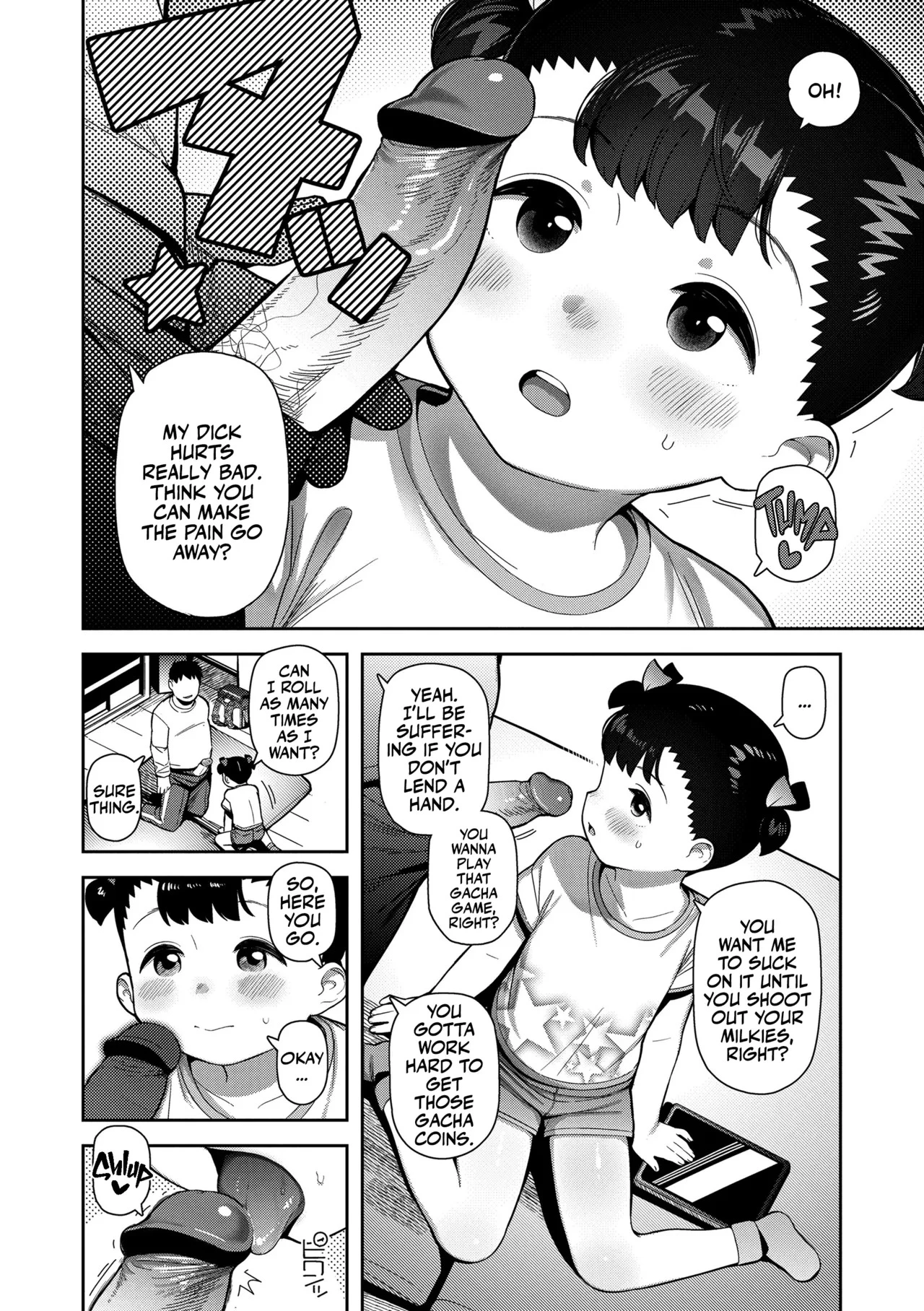 Super Gentle Soul porn comic picture 4