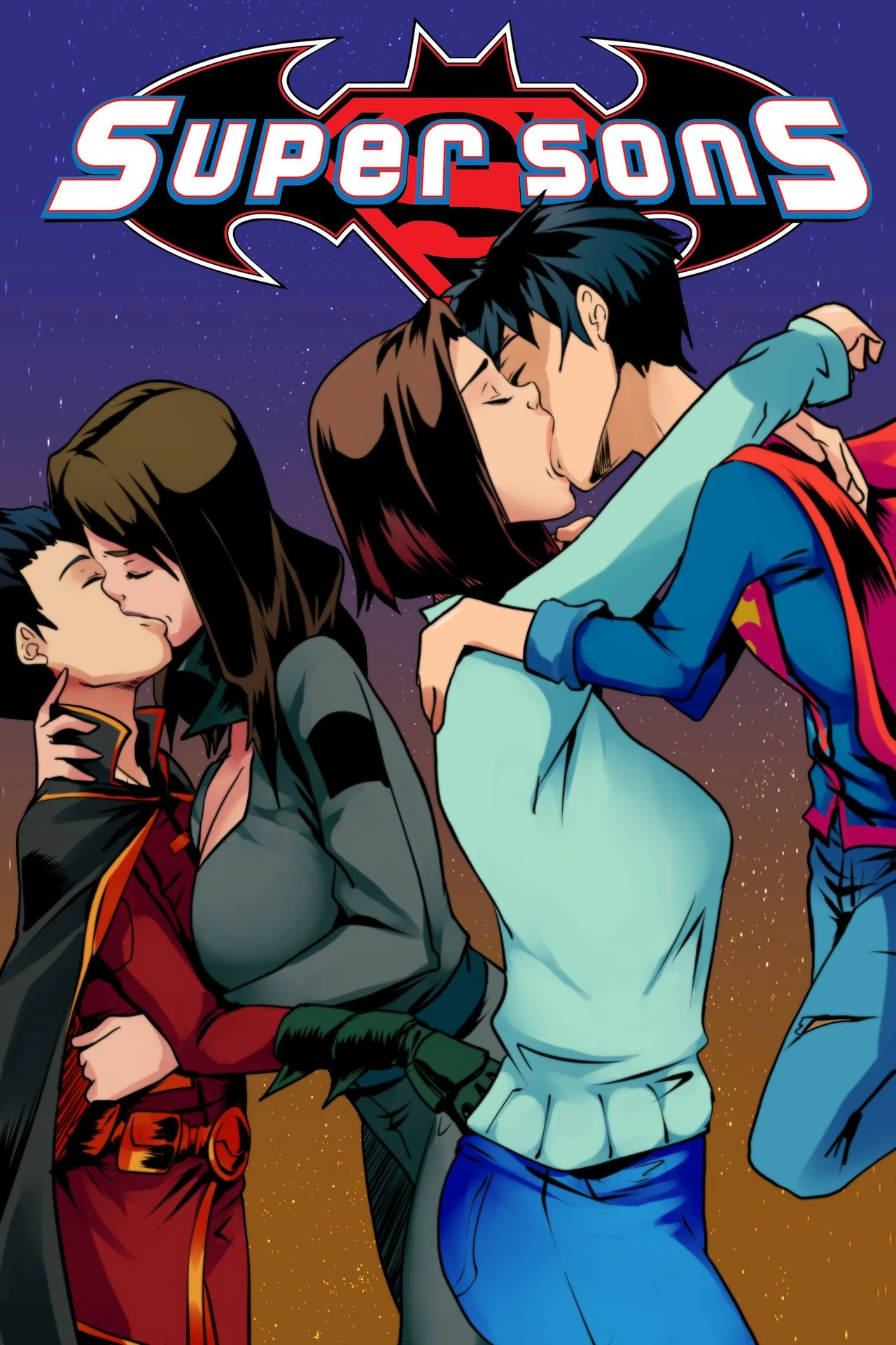 Super Sons 1 porn comic picture 1