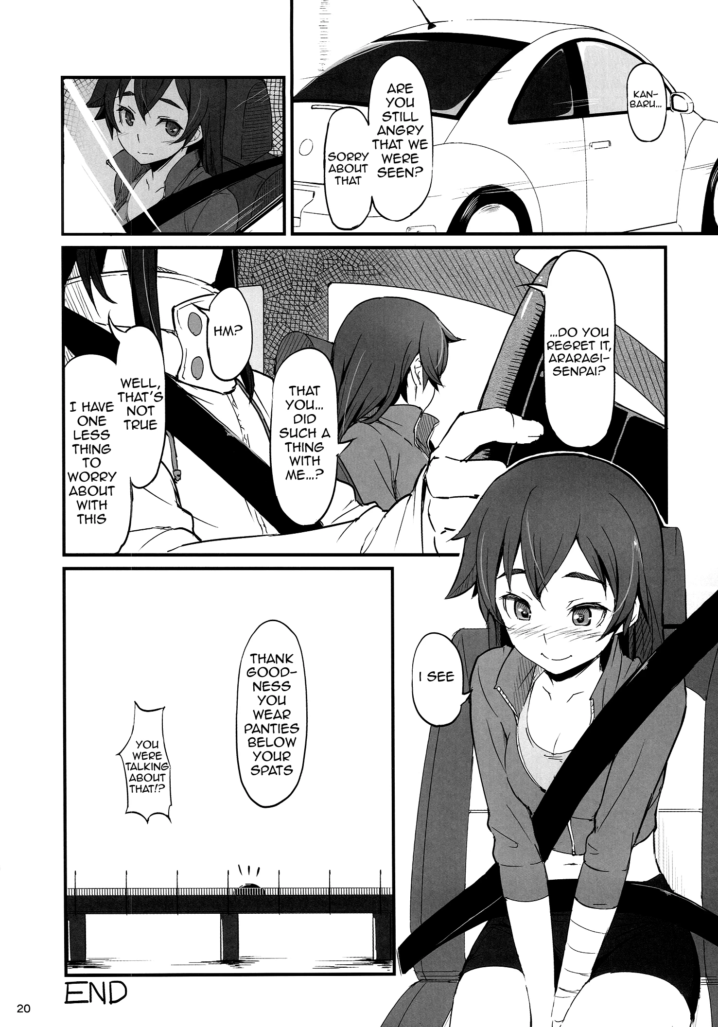 Suruga Drive porn comic picture 21