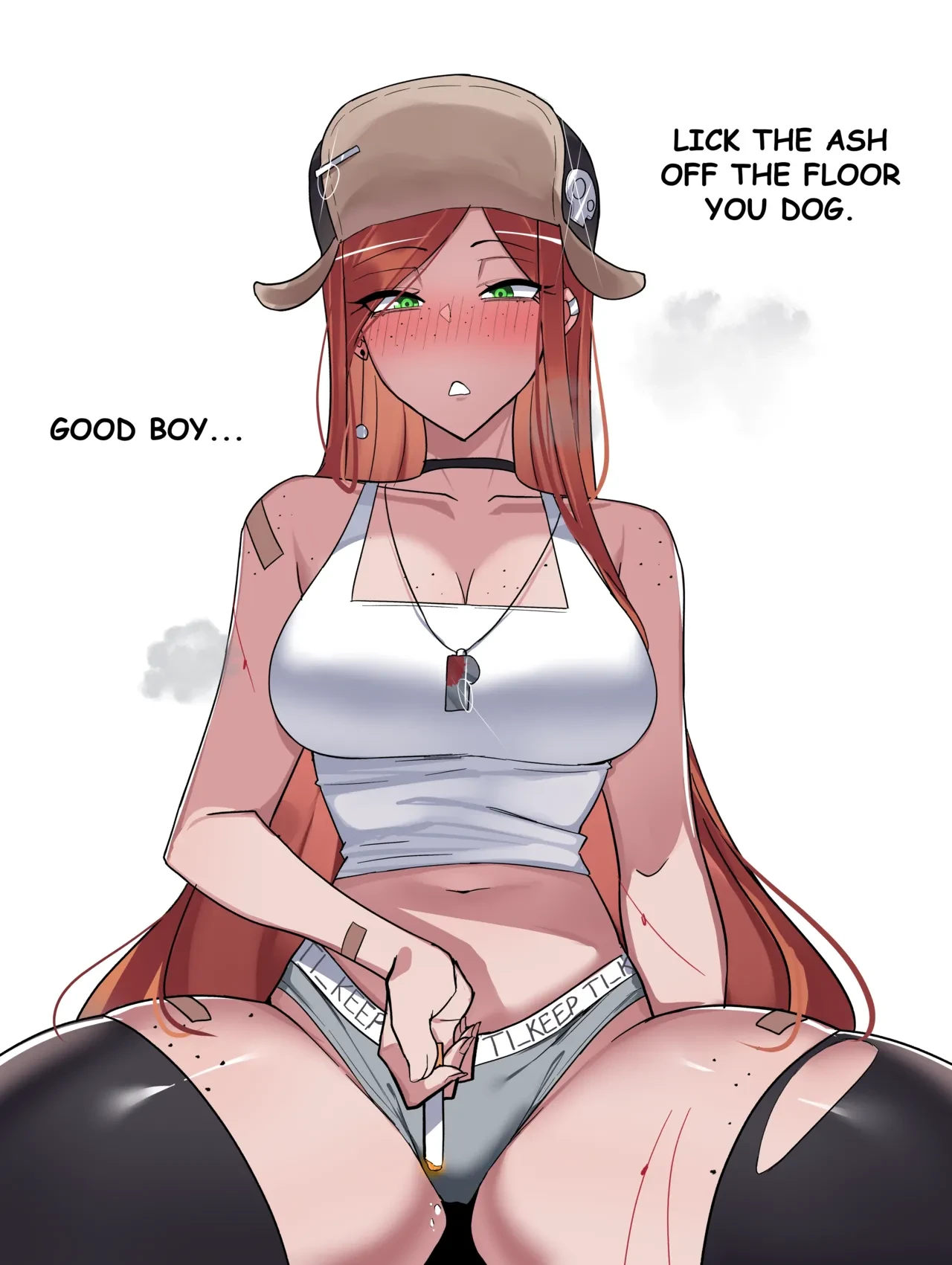 Survivor Wendy porn comic picture 2