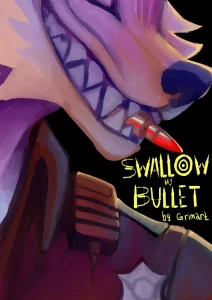 Swallow My Bullet porn comic picture 1