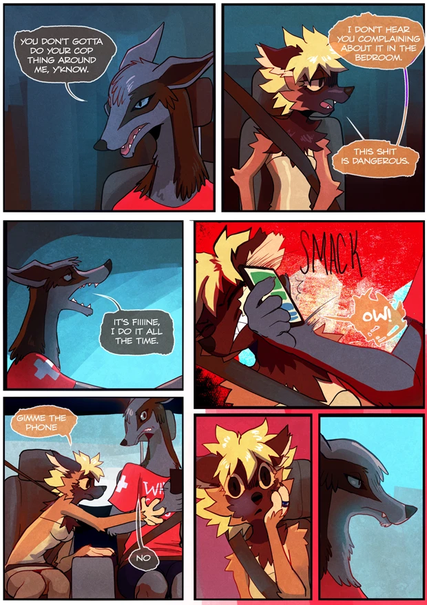 Swallow My Bullet porn comic picture 104