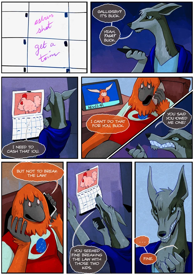 Swallow My Bullet porn comic picture 108