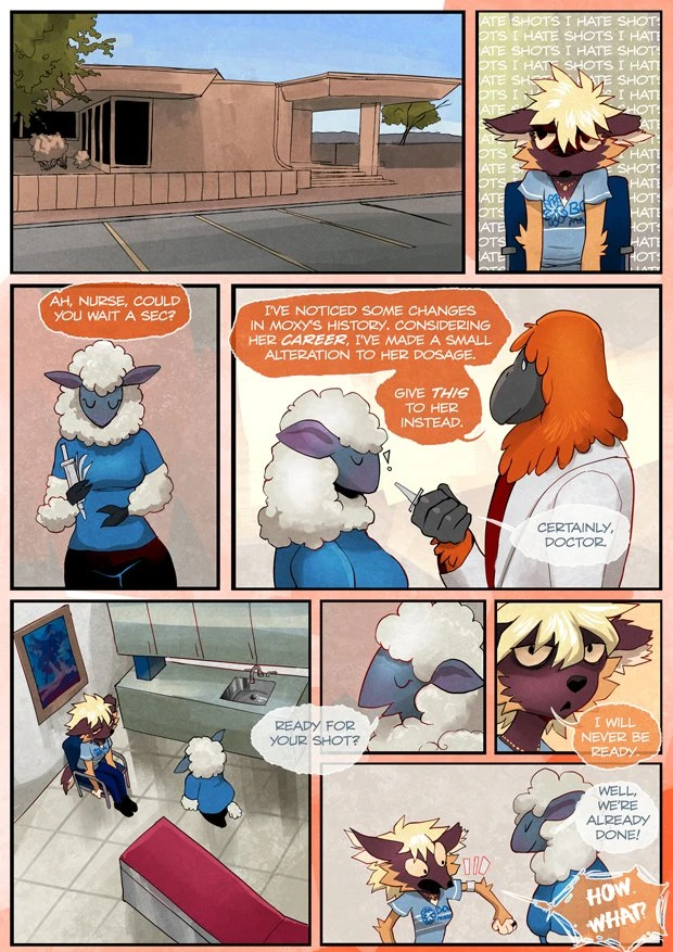 Swallow My Bullet porn comic picture 109