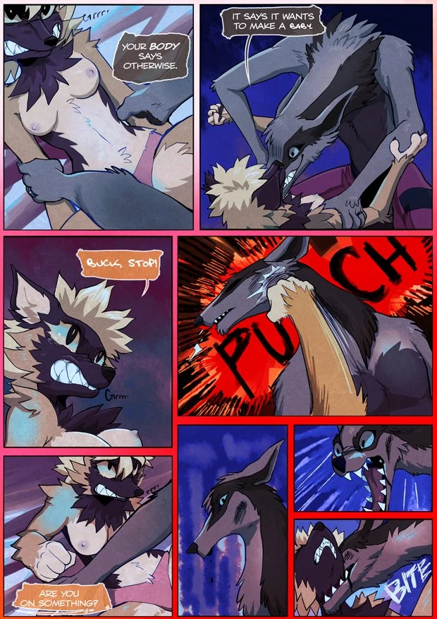 Swallow My Bullet porn comic picture 114