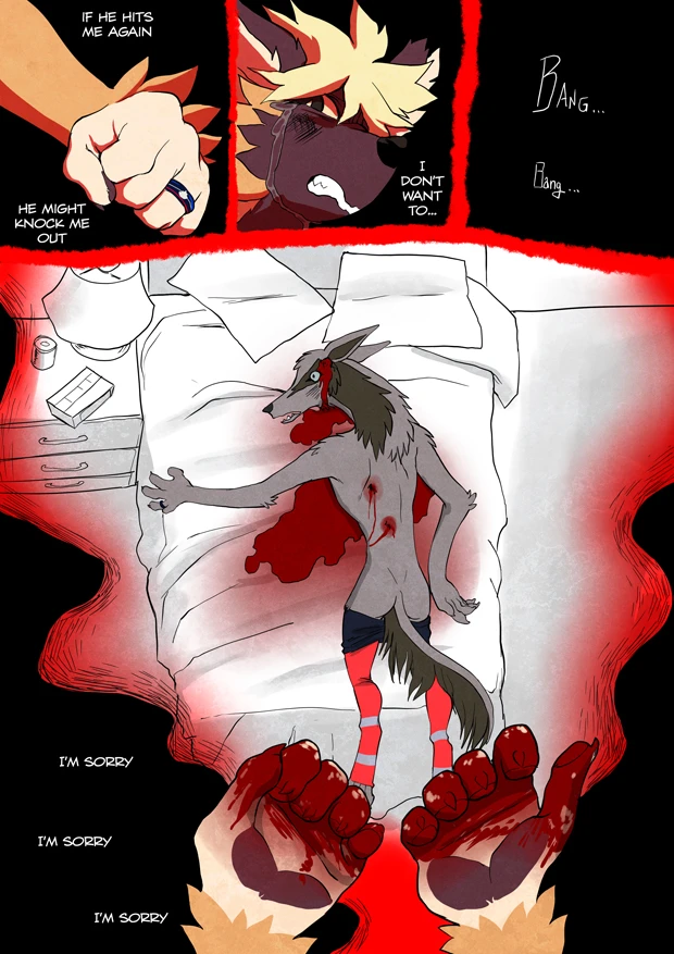 Swallow My Bullet porn comic picture 116