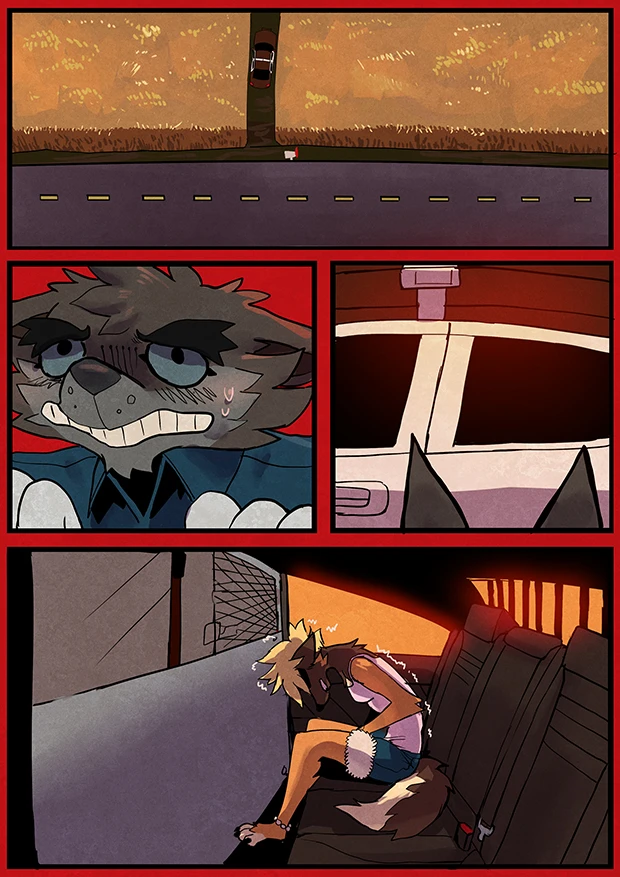Swallow My Bullet porn comic picture 17