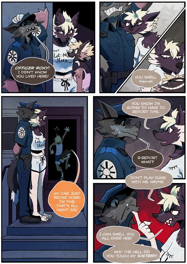 Swallow My Bullet porn comic picture 24