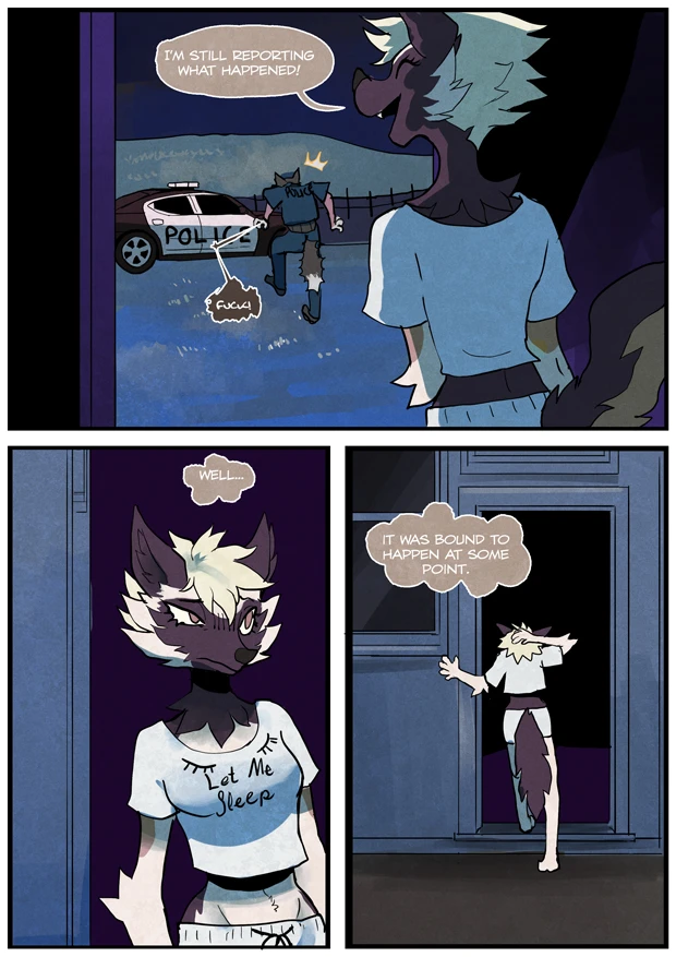 Swallow My Bullet porn comic picture 26